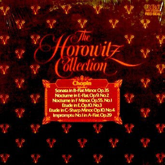 Frédéric Chopin : The Horowitz Collection • Chopin Volume 1 (LP, Comp, Mono)