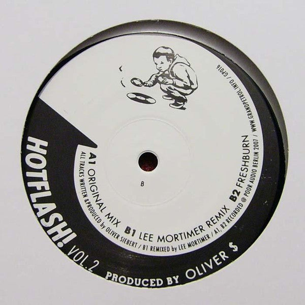 Oliver $ : Hotflash! Vol. 2 (12")