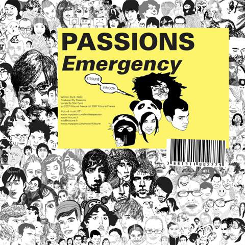 Passions : Emergency (12", S/Sided)