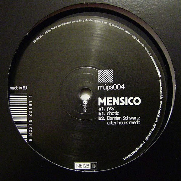 Mensico : Mensico (12")