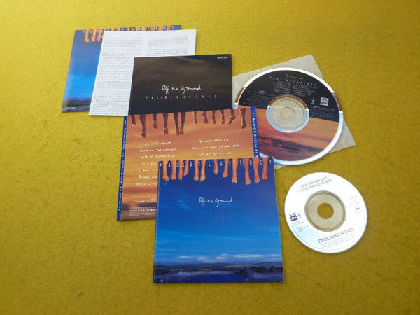 Paul McCartney = ポール・マッカートニー* : Off The Ground = オフ・ザ・グラウンド (CD, Album, Promo + CD, Mini, Single, Promo)