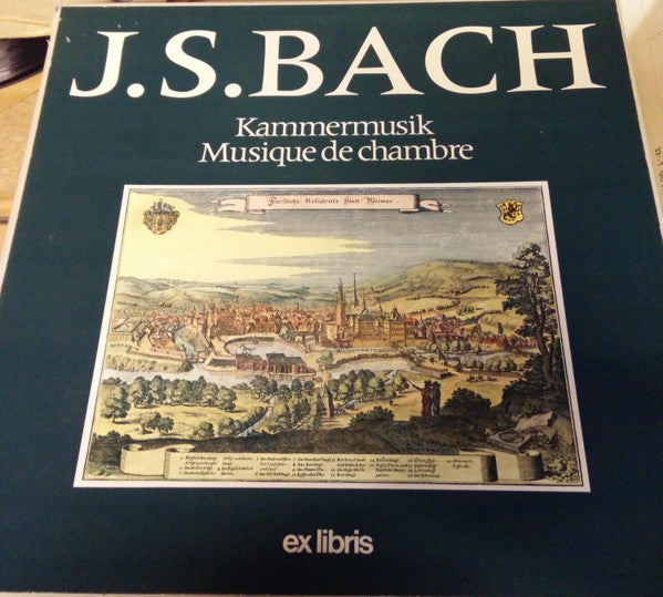 Johann Sebastian Bach : Kammermusik = Musique De Chambre (14xLP + Box)