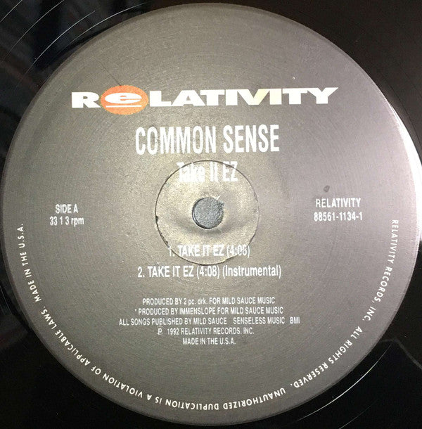 Common : Take It EZ (12", Single)