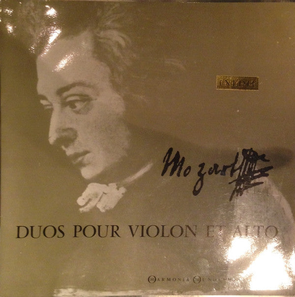 Wolfgang Amadeus Mozart - Ulrich Grehling, Ulrich Koch : Duos Pour Violon Et Alto (LP)