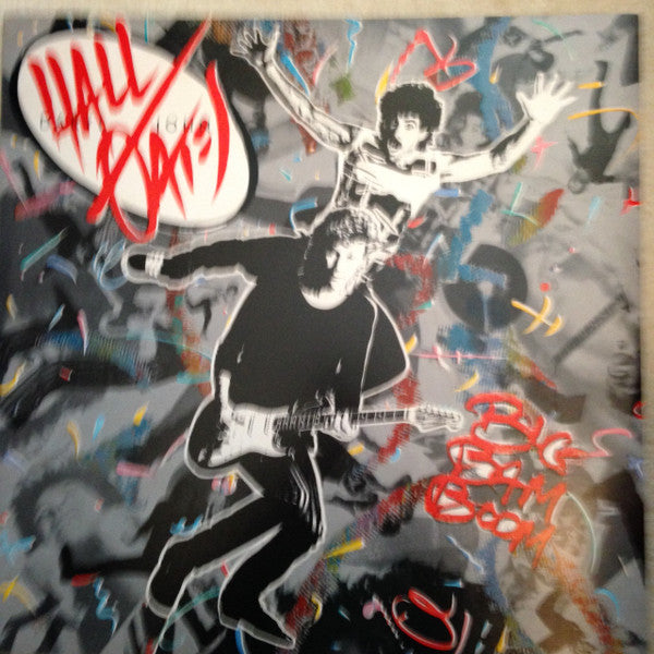 Daryl Hall & John Oates : Big Bam Boom (LP, Album, RE)