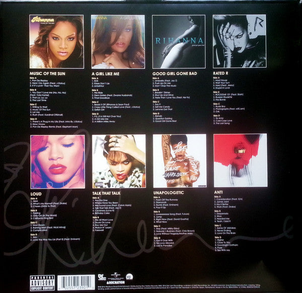 Rihanna : Rihanna (Box, Comp, Ltd + 2xLP, Album, Mus + 2xLP, Album, A)