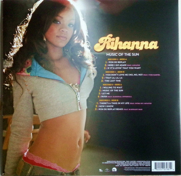 Rihanna : Rihanna (Box, Comp, Ltd + 2xLP, Album, Mus + 2xLP, Album, A)