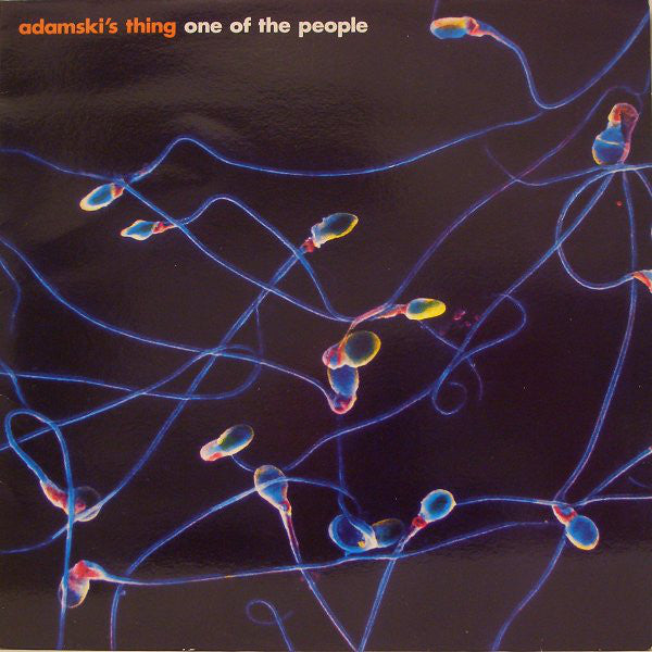 Adamski's Thing : One Of The People (12")