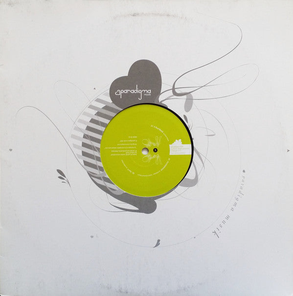 Ludovic Vendi Feat. Robotique & Alex Ward : Presents Changes E.P. (12", EP)