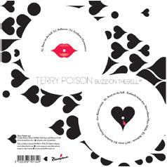 Terry Poison : Buzz On The Bell EP (12", EP)