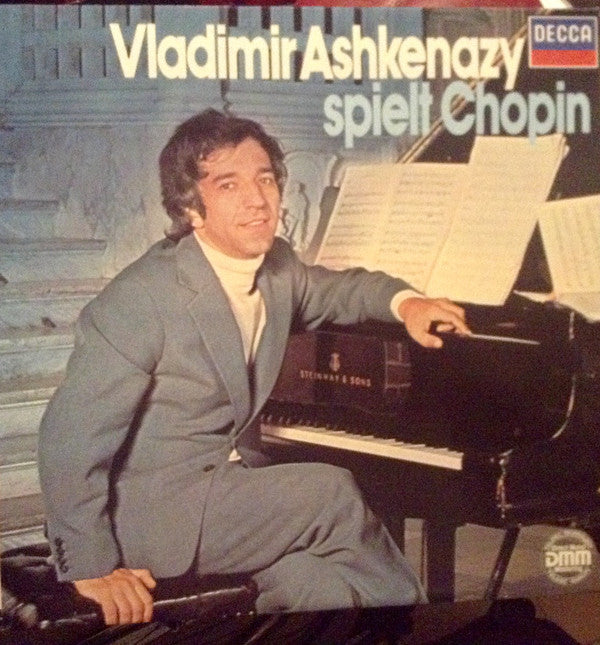 Frédéric Chopin / Vladimir Ashkenazy : Complete Piano Works, Vol. 2 (LP)