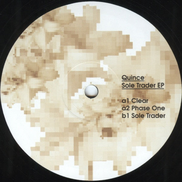 Quince : Sole Trader EP (12", EP)