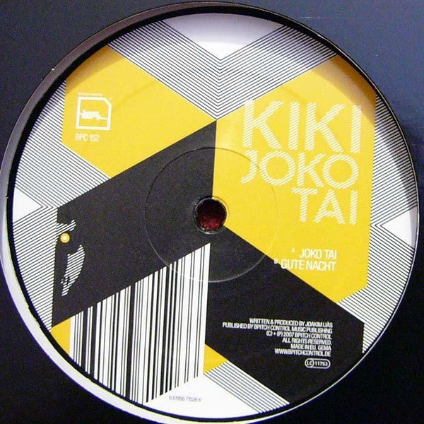 Kiki : Joko Tai (12", EP)