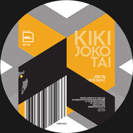 Kiki : Joko Tai (12", EP)