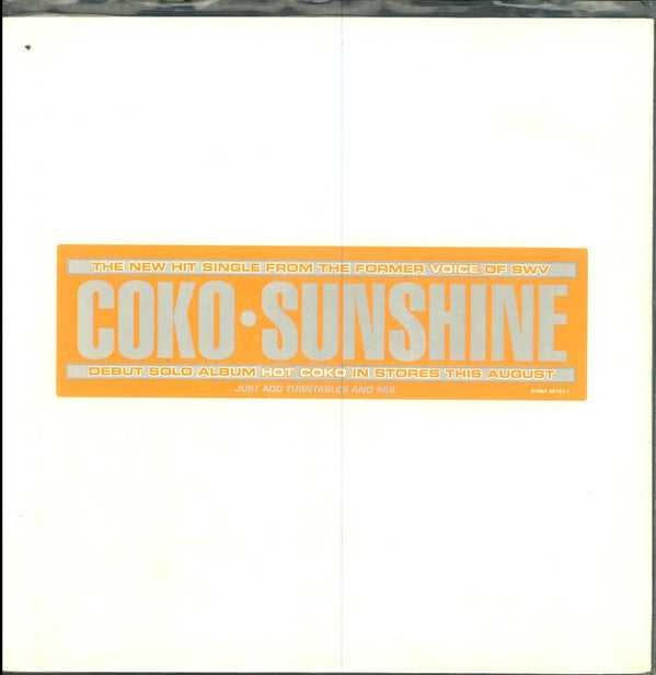 Coko : Sunshine (12", Maxi)