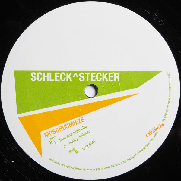 Schleck^Stecker : Moschusmieze (12")