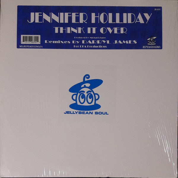 Jennifer Holliday : Think It Over (Remixes) (12")