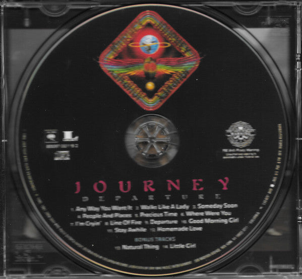 Journey : Departure (CD, Album, Club, RE, RM)