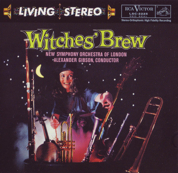 The New Symphony Orchestra Of London, Alexander Gibson : Witches' Brew (SACD, Hybrid, Album, RM)