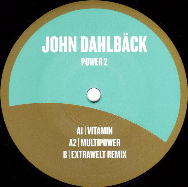 John Dahlbäck : Power 2 (12")