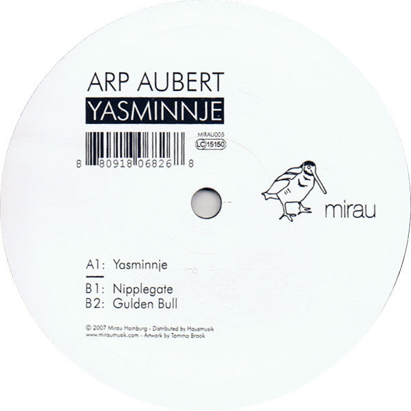 Arp Aubert : Yasminnje (12")