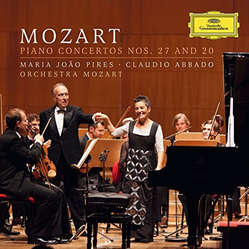 Maria-João Pires, Claudio Abbado, Orchestra Mozart : Mozart Piano Concertos Nos. 27 And 20 (CD, Album)