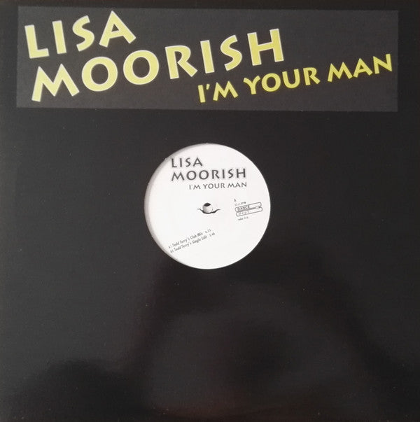 Lisa Moorish : I'm Your Man (2x12")