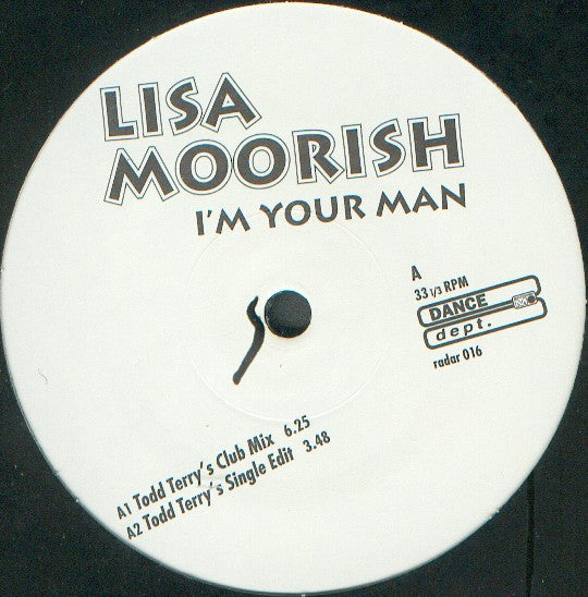 Lisa Moorish : I'm Your Man (2x12")