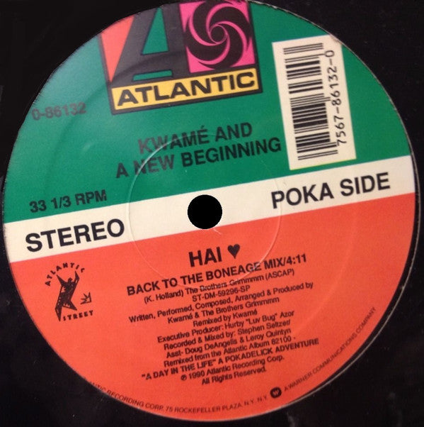 Kwamé & A New Beginning : Hai ♥ (12")