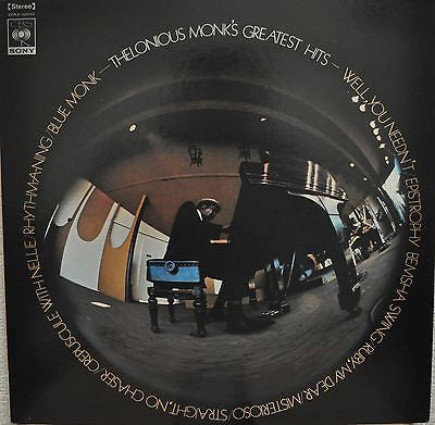 Thelonious Monk : Thelonious Monk's Greatest Hits (LP, Comp)