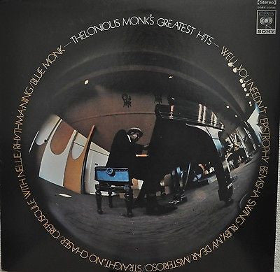 Thelonious Monk : Thelonious Monk's Greatest Hits (LP, Comp)