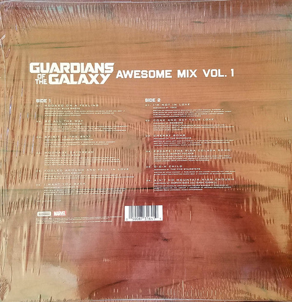 Various : Guardians Of The Galaxy Awesome Mix Vol. 1 (LP, Comp, RP)