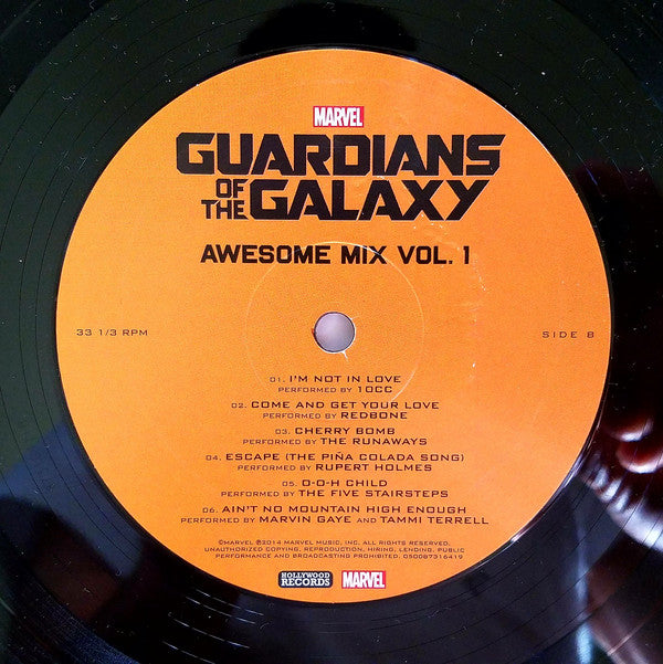 Various : Guardians Of The Galaxy Awesome Mix Vol. 1 (LP, Comp, RP)