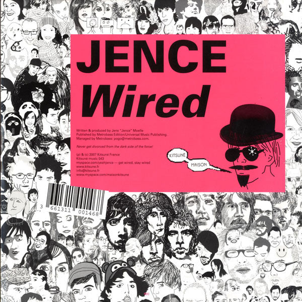 Jence : Wired (12", S/Sided)