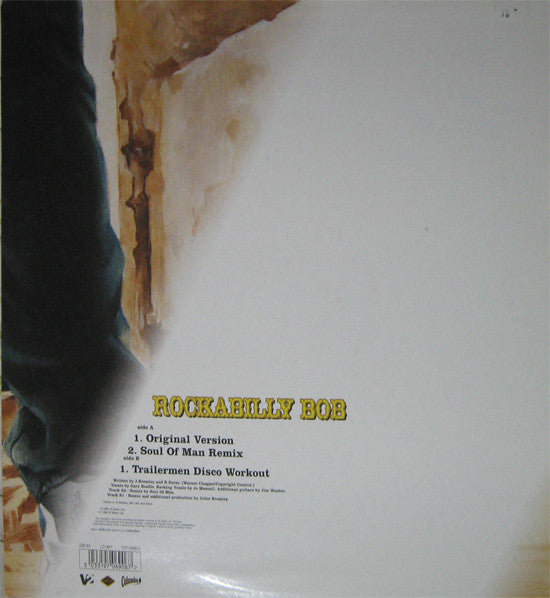 Columbo Featuring Ooe : Rockabilly Bob (12")