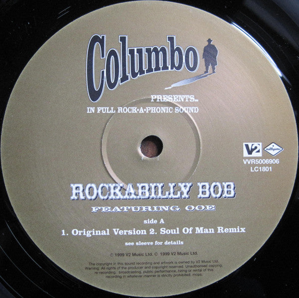 Columbo Featuring Ooe : Rockabilly Bob (12")