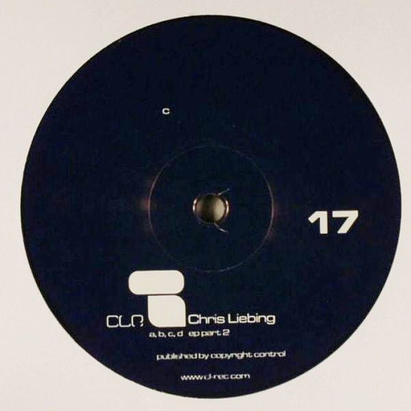 Chris Liebing : A, B, C, D EP Part 2 (12", EP)