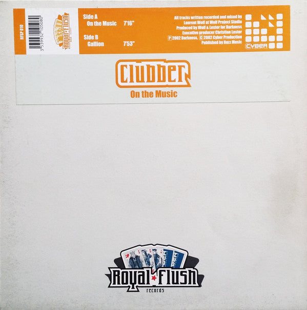 Clubber : On The Music (12")