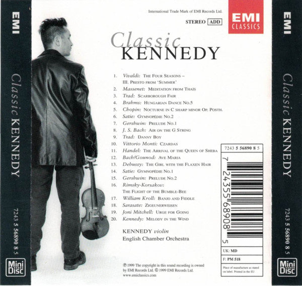 Nigel Kennedy : Classic Kennedy (MD, Album, ADD)