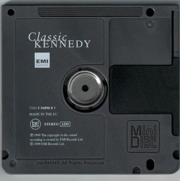 Nigel Kennedy : Classic Kennedy (MD, Album, ADD)