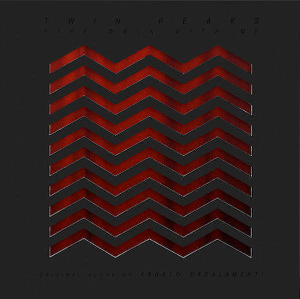 Angelo Badalamenti : Twin Peaks: Fire Walk With Me (2xLP, Album, RE, RM, Red)