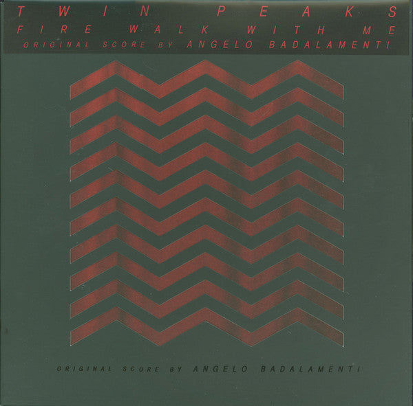 Angelo Badalamenti : Twin Peaks: Fire Walk With Me (2xLP, Album, RE, RM, Red)