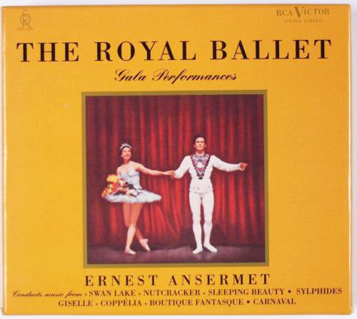 Ernest Ansermet : The Royal Ballet - Gala Performances (2xCD, 24K + Box)