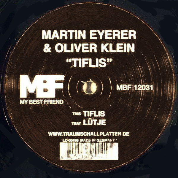 Martin Eyerer & Oliver Klein : Tiflis (12")