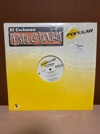 El Cubano : Esta E' La Vida (12")