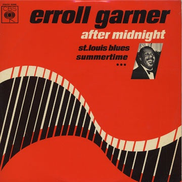 Erroll Garner : After Midnight (LP, Album, Mono)