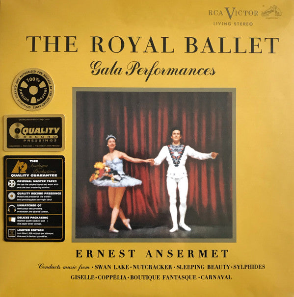 Ernest Ansermet : The Royal Ballet Gala Performances (2xLP, Album, RE, 180)