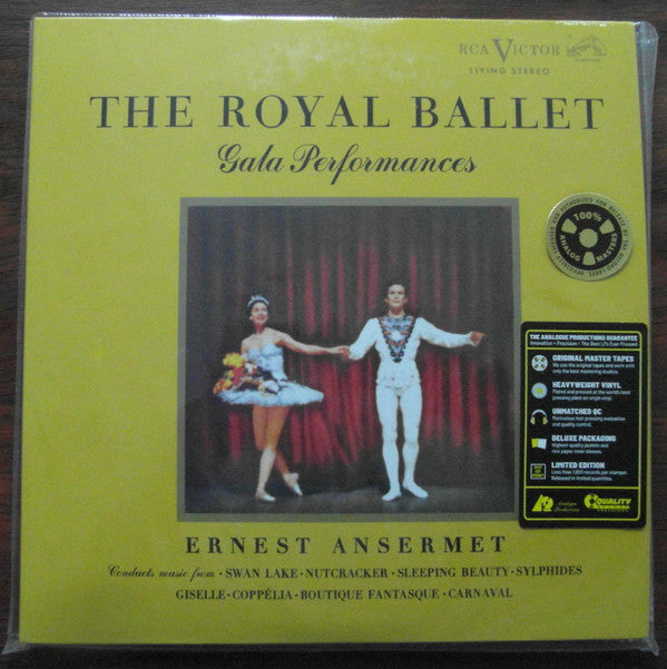 Ernest Ansermet : The Royal Ballet Gala Performances (2xLP, Album, RE, 180)