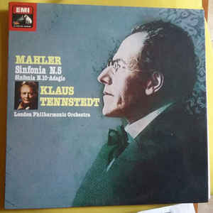 Gustav Mahler, Klaus Tennstedt, The London Philharmonic Orchestra : Mahler Symphony No.5, Symphony 10 Adagio (2xLP)