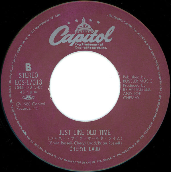 Cheryl Ladd : ダンシング・アメリカン = Where Is Someone To Love Me (7", Single)